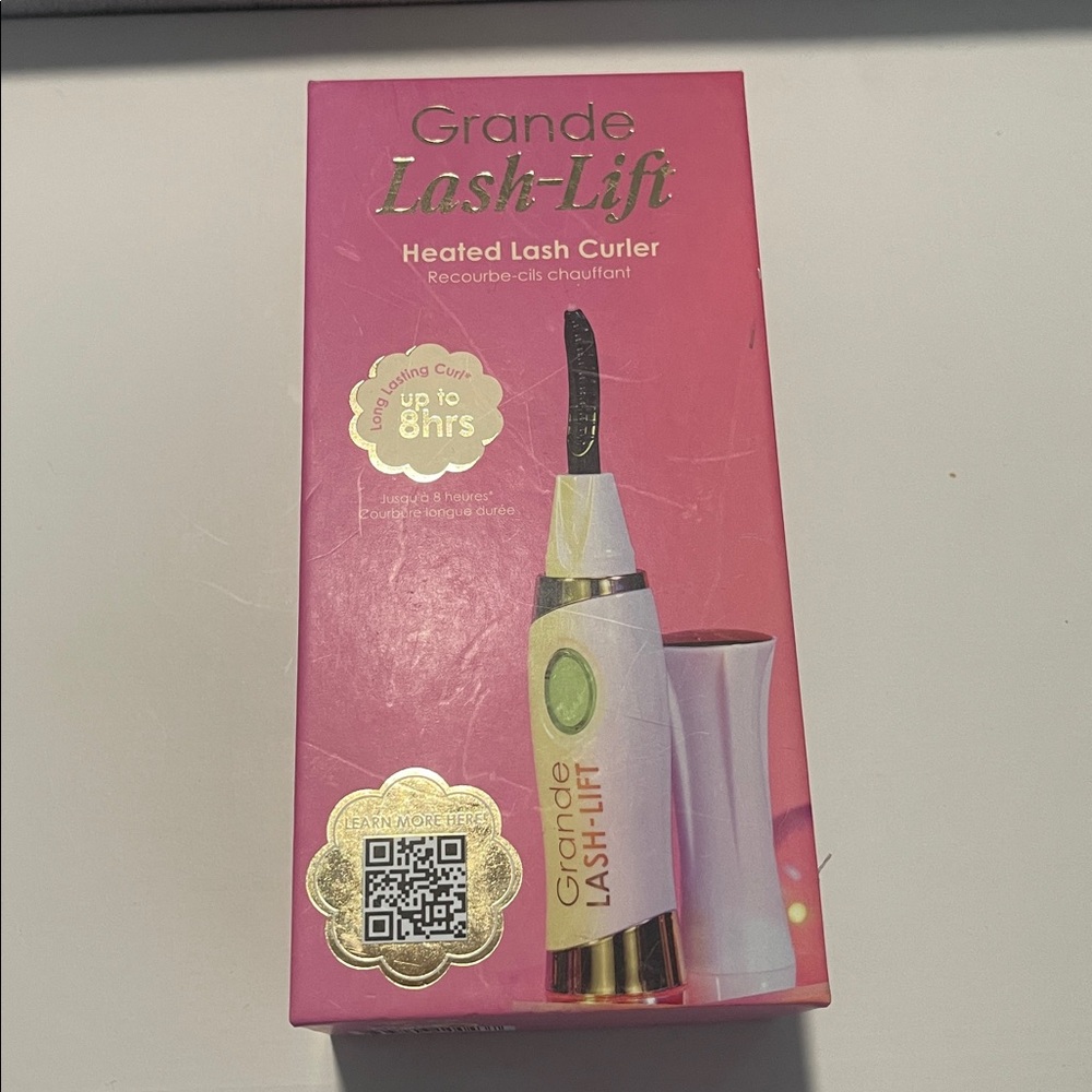❤️NEW!!!❤️ Grande Cosmetics Grandelash-Lift Heated Lash Curler